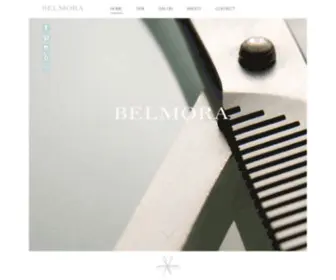 Belmora.com(Belmora Salon & Spa) Screenshot