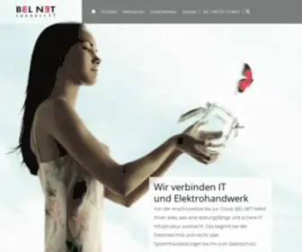 Belnet.de(BEL NET) Screenshot