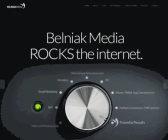 Belniakmedia.com(Belniakmedia) Screenshot