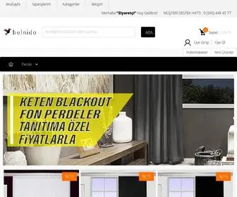 Belnido.com(Anasayfa) Screenshot