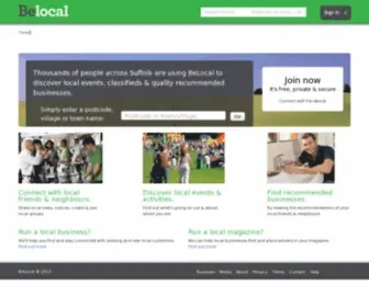 Belocal.com(belocal) Screenshot