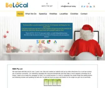 Belocal.today(Digital Marketing) Screenshot