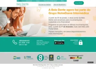 Belodente.com.br(Plano Odontológico) Screenshot