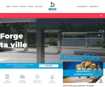 Beloeil.ca(Forge ALERTES MUNICIPALES ET INFOLETTRE) Screenshot