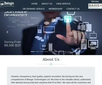 Belogin.com(Belogin) Screenshot