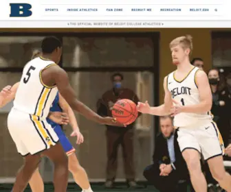 Beloitcollegeathletics.com(Beloit College) Screenshot