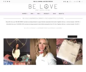 Beloveapparel.com(Yoga) Screenshot