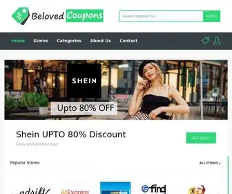 Belovedcoupons.com(Beloved Coupons) Screenshot