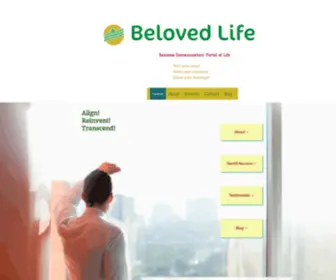 Belovedlife.com.br(Phenomenal Brazilians) Screenshot