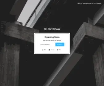 Belovedpaw.dk(Åbner snart) Screenshot