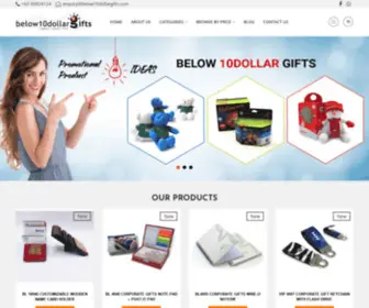 Below10Dollargifts.com(Shop thousands of affordable promotional items and corporate gifts. Ordering) Screenshot