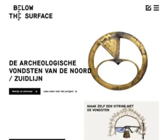 Belowthesurface.amsterdam(Below the Surface) Screenshot