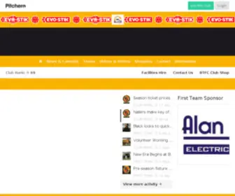 Belpertownfc.co.uk(Belper Town FC) Screenshot