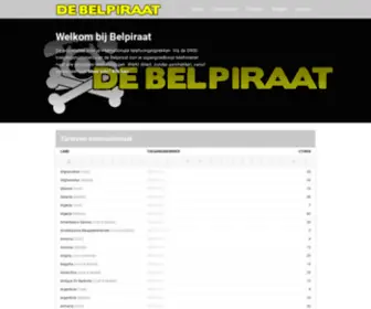 Belpiraat.nl(Belpiraat) Screenshot