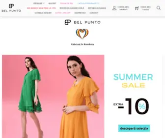 Belpunto.ro(Magazin online de îmbrăcăminte dama) Screenshot