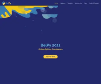 Belpy.in(BelPy 2021) Screenshot
