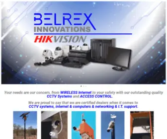 Belrexinnovations.co.za(Belrexinnovations) Screenshot