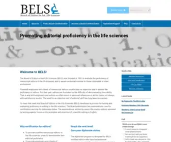 Bels.org(Bels) Screenshot