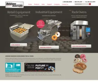 Belshaw-Adamatic.com(Belshaw donut fryers and donut machines are renowned in donut production. Adamatic) Screenshot