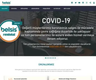 Belsis.com.tr(BELSİS) Screenshot