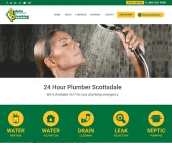 Belsitoplumbing.com(Belsito Plumbing) Screenshot