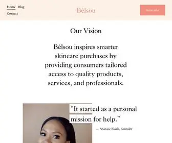 Belsou.com(Bèlsou) Screenshot