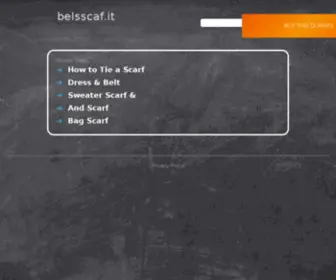 Belsscaf.it(Carpenteria Toscana) Screenshot