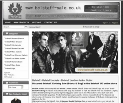 Belstaff-Sale.co.uk(Discount Belstaff Jackets Sale Online) Screenshot