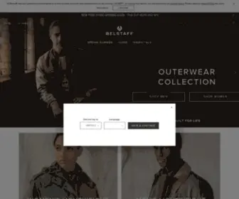 Belstaffukleather.co.uk(Official Online Store) Screenshot