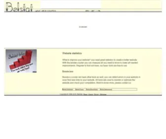 Belstat.com(Belstat website counter) Screenshot