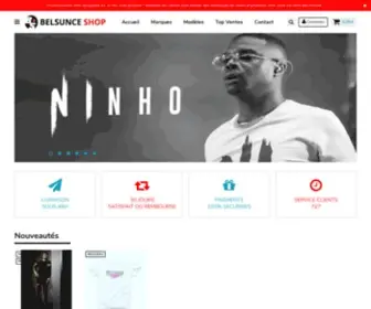 Belsunce-Shop.com(SITE OFFICIEL) Screenshot