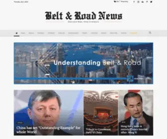 Beltandroad.news(Belt & Road News) Screenshot