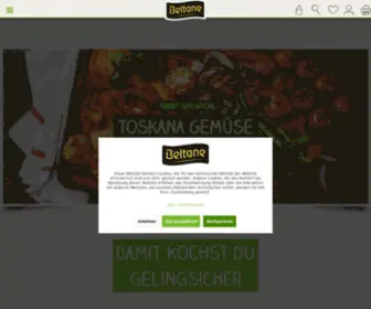 Beltane.de(Bio-Gewürze, Fix für Salat, Marinaden, Kräutersalz) Screenshot