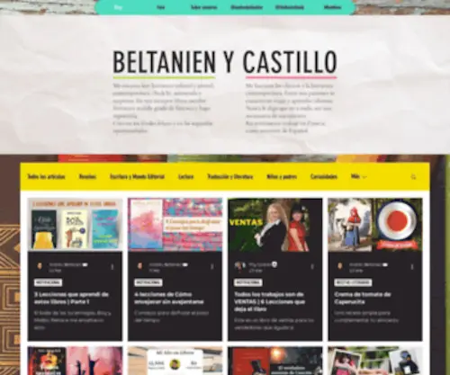 Beltanienycastillo.com(Beltanien y Castillo) Screenshot