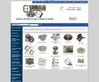 Beltbuckles.com(Belt Buckles) Screenshot