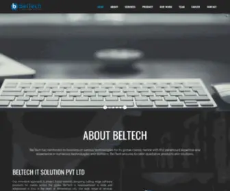 Beltech.co.in(Web App) Screenshot