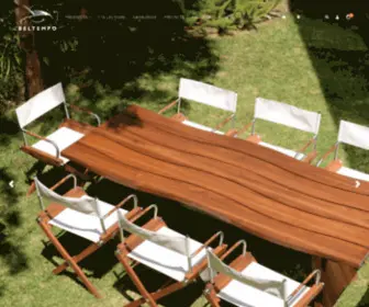 Beltempo-Outdoor.com(Luxury Outdoor Furniture Fort Lauderdale) Screenshot