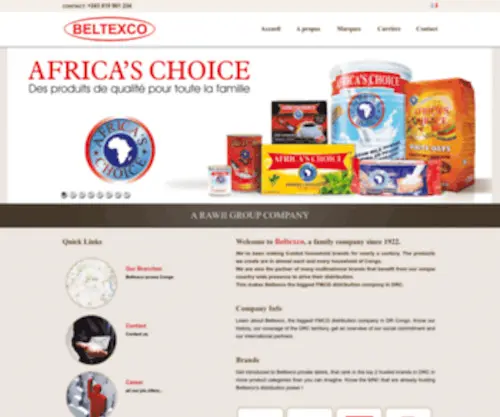 Beltexco.com(Beltexco) Screenshot
