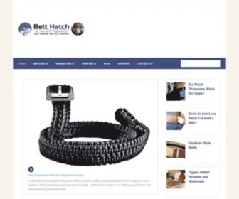 Belthatch.com(Belt Hatch) Screenshot