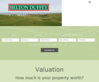 Beltonduffey.com(Belton Duffey Estate Agents) Screenshot