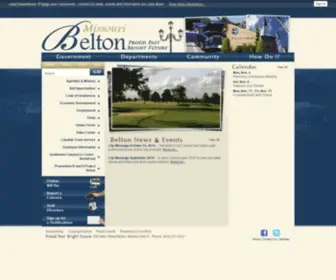 Belton.org(Belton, MO) Screenshot
