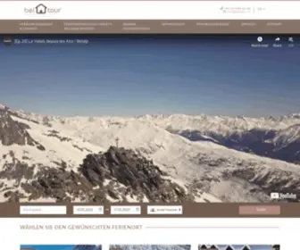 Beltour.ch(Beltour Ferienwohnungen Blatten) Screenshot