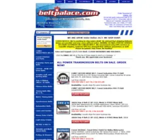 Beltpalace.com(Go Kart belts) Screenshot