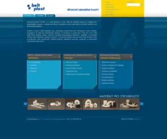 Beltplast.cz(Beltplast) Screenshot