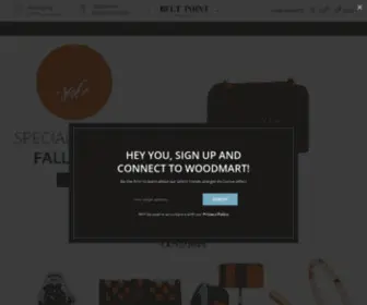 Beltpoint.net(Belt Point 0 Leather Products) Screenshot
