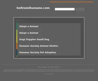 Beltramihumane.com(Beltramihumane) Screenshot