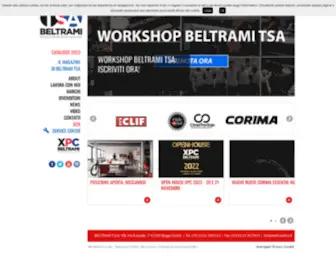 Beltramitsa.it(Beltrami TSA) Screenshot