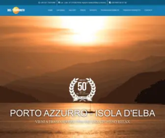 Beltramonto.it(Albergo Bel Tramonto) Screenshot