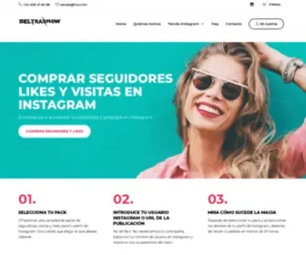 Beltrashow.com(Nº1 para comprar Seguidores y Likes Instagram.✅) Screenshot