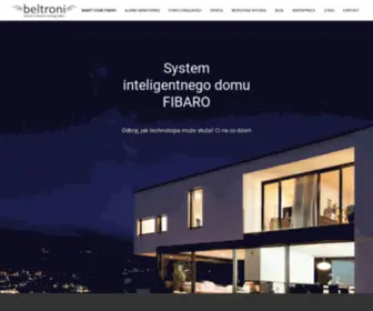 Beltroni.pl(Smart Home FIBARO Wrocław) Screenshot